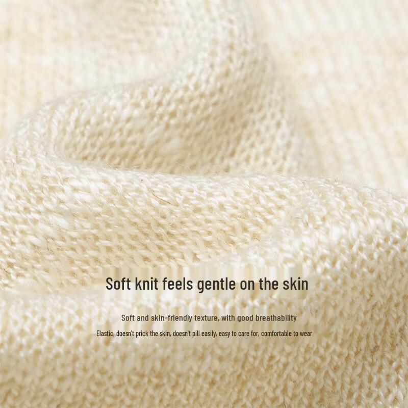 INMAN Gentle Off-Shoulder Knit Pullover