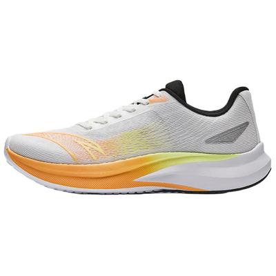 Scarpe da corsa serie Running Velocità del vento Comode Antiscivolo Resistenti Traspiranti Basse Allenamento Scatto Uomo sneaker Bianco Arancione 912535561-3
