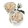Hill Interiors The Natural Garden Collection Charity Rose Artificial Flower