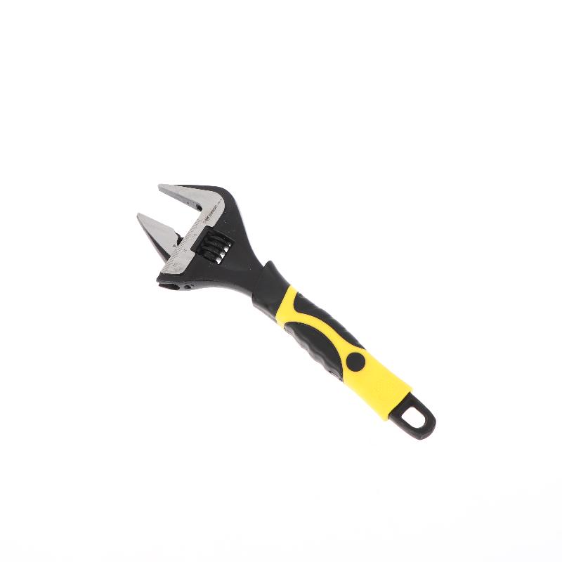 1pcs 6/8/10/12 Inch Adjustable Spanners Multifunctional Universal Wrench High-Hardness Anti-Slip Handle Home Hand Tools