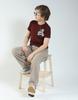 MONTE CARLO Boy's Regular Fit Printed Half Sleeve T-Shirt