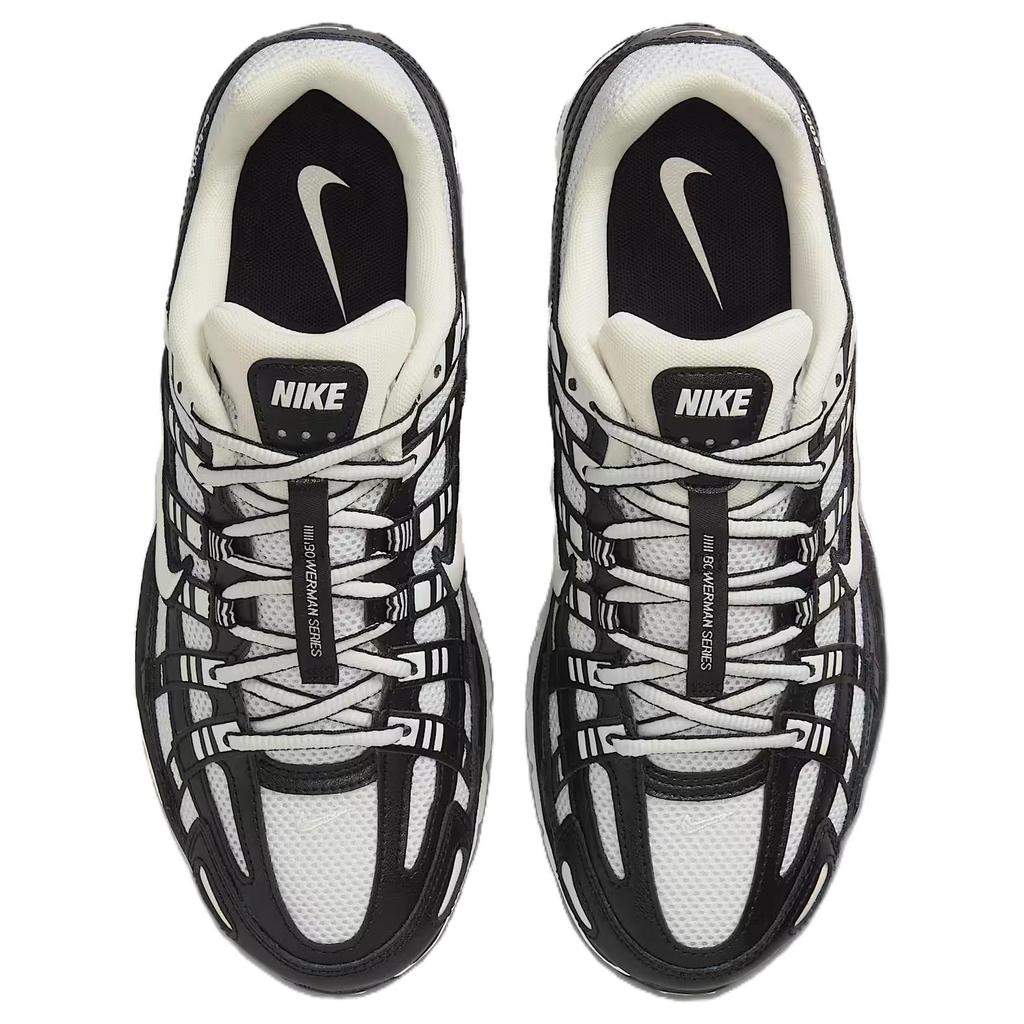 Nike P-6000 Černé mušelínové dámské tenisky Plachetnicově bílá BV1021-011