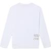 Fila X Magic Stick 2023 Autumn New Pullover Sweatshirt Fashion Casual Top Men Tops Standard-White F11M339205F-WT