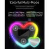 Soft Illumination Car LED Heart Light Easy Installation Car Ambient Light  Romantic Decor