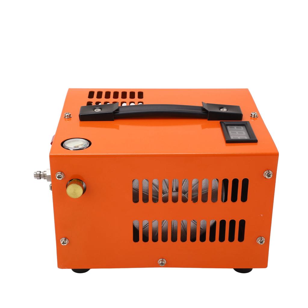 PCP Air Compressor High Pressure Air Gun Pump Built In Power Converter DC 12V for Car