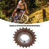22T Freewheel with Right Drive Adapter Steel Long Lifespan Bike Flywheel for MY1016Z MY1016 MY1018 MY1020 Motor