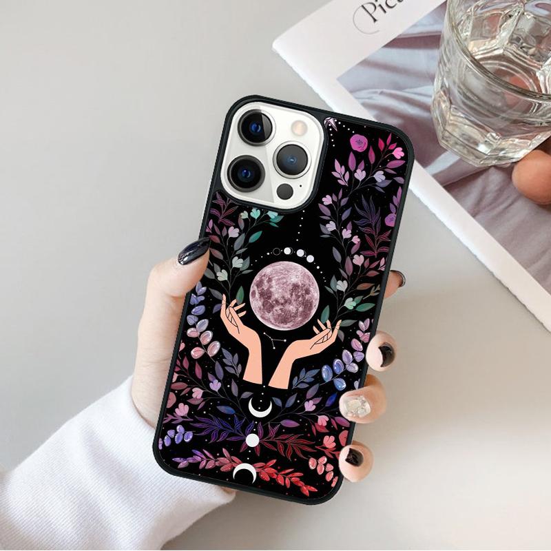 Witch Aesthetic Art Phone Case For iPhone 17 Air 16 15 14 Max Plus 11 12 13 Pro Max Phone Cover coque