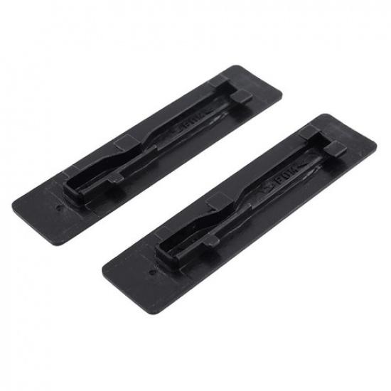 2 Pcs Roof Rack Dustproof Kit Car Clip Cover Replacement Moulding for CX7 CX9