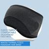 Warm Set Head Wraps Sport Earmuff for Women Outdoor Sports Ponytail Headbands Winter Windproof Ear Warmer Running Headbands