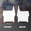 Electric Bike Dirt Pit Bike Motorcycle Front License Number Plate Fit For Honda CRF250 CRF250R 2004 2005 2006 2007 Motocross