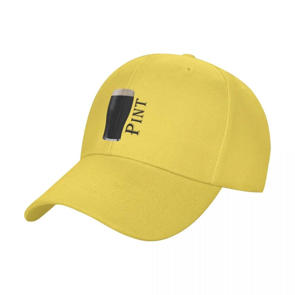 Dads Pint Baseball Cap fishing hat Funny hats Vintage party Hat Golf Men Womens