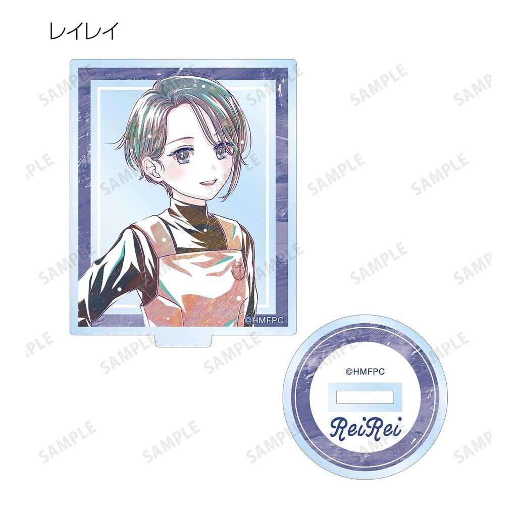TV Anime [Utagoe wa Mille-feuille] Trading Ani Art Acrylic Stands Box of 11