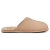 UGG Scuff Slipper Suede Plush Fashion Slippers Men slippers Beige 1101111-SAN