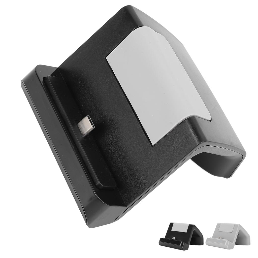 Ladestation für Switch Lite, LED-Anzeige, Spielkonsolenhalter, Lichtleiste, Wechsel-Dock-Ständer
