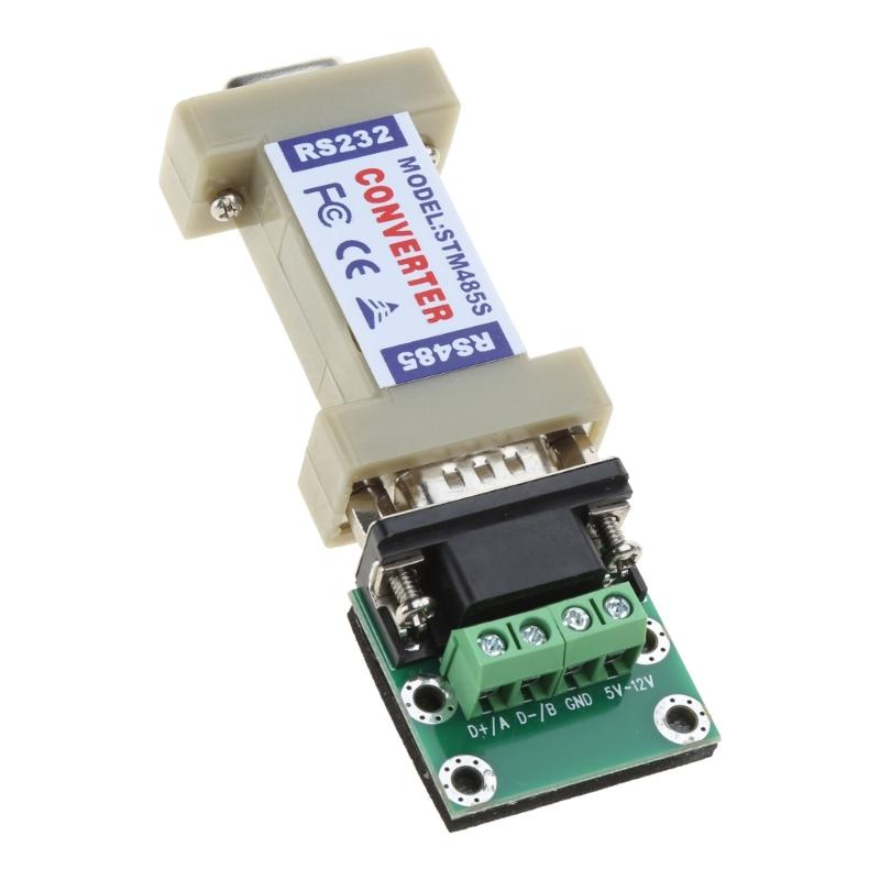 High Performance RS232 to RS485 Converter rs232 rs485 Interface Serial Adapter 232 485 Female Device Drop Shipping