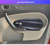 Ford Fiesta (09-14) Leather Door Panel & Armrest Cover for Interior Upgrade