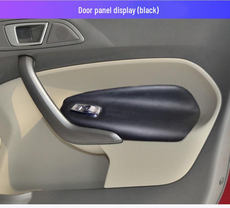 Ford Fiesta (09-14) Leather Door Panel & Armrest Cover for Interior Upgrade