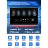 2Pcs 14"Rotatable Headrest Tv 1080P Car Monitor Multifunction Tablet 4Gb +64Gb