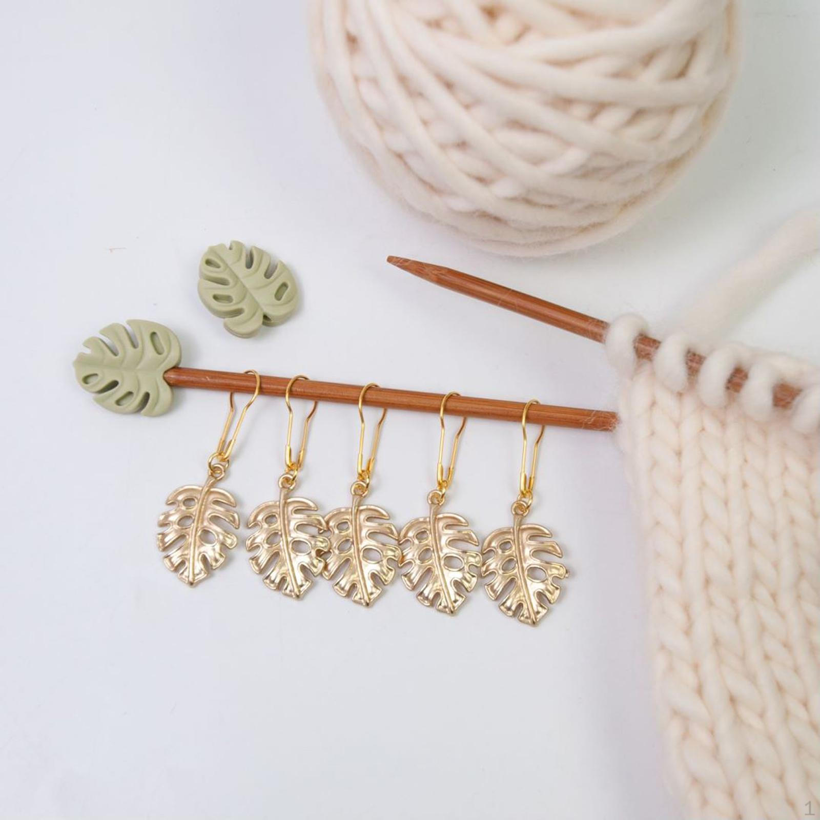 

Маркеры для вязания крючком, практичная легкая швейная игла из цинкового сплава Type D