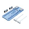 Multifunctional Push up Stand Abdominal Strength Training Fitness Equipment Blue