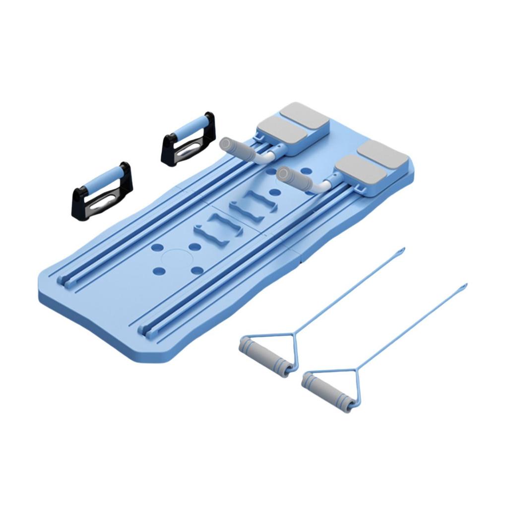 Multifunctional Push up Stand Abdominal Strength Training Fitness Equipment Blue