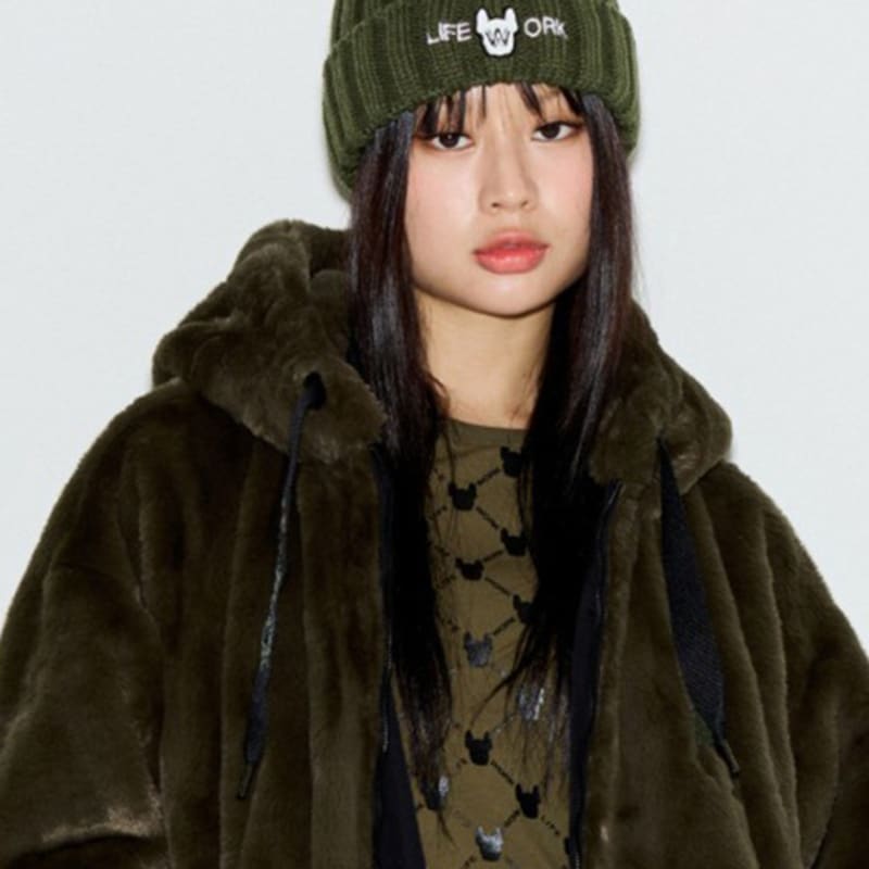 LIFEWORK Radok Golji Beanie_LW234CP811