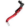 Muchas Sonrisas Motorcycle Shift Pedal, Aluminum, Custom, Aftermarket, Adjustable (Red)
