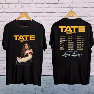 Tate McRae Graphic Shirt Tate McRae Miss Possessive Tour 2026 Shirt