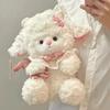 Soft Fluffy Lamb Plush Toy Cute Doll Plush Cuddle Pillow New Stuffed Animal Doll  Bedroom Decor