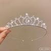 Moderna Para Tiara Adornada con Cristales Perfecta para Ocasiones Especiales