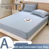 Nanjiren Washed Cotton Non-Slip Fitted Bedspread & Mattress Protector