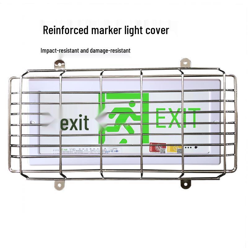 

Kick-Resistant Fire Evacuation Sign for Schools, Dorms, and Workshops