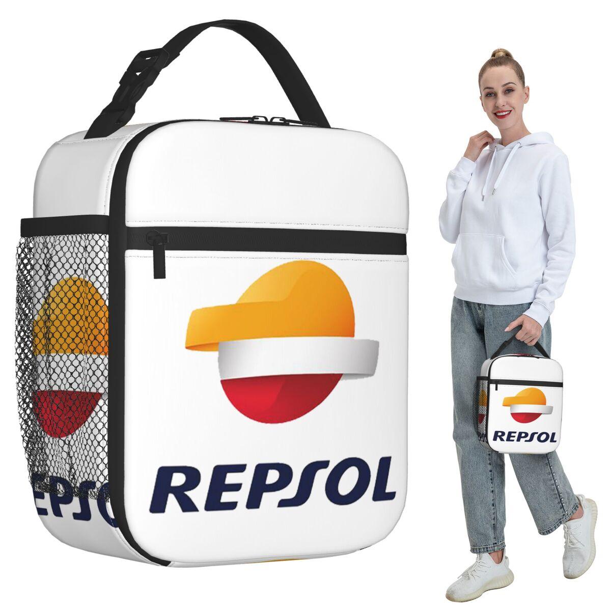 Repsol Insulated Lunch Bag for Kids School Cooler Thermal Food Box Tote Portable Lunch Boxes Container One Size