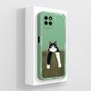 Liquid Silicone Case For Itel S23 4G Back Cover Luxury Shockproof Avocado Daisy Camera Protection Matte Anti Drop Phone Bags For Itel S 23 Bumpers