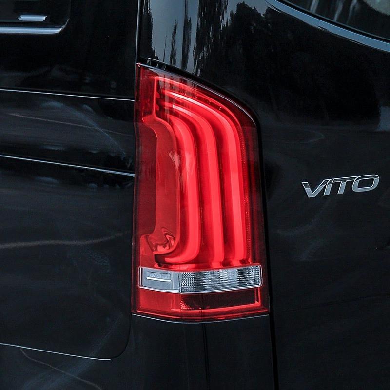 Mercedes 2016-2023 Vito LED Tail Light Assembly with Flowing Turn Signal V260