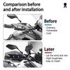 New Motorcycle Handguard Tracer 900 MT09 Hand Shield Protector For Yamaha MT 09 TRACER 900 Handguard Cover 2014 2015 2016 2017