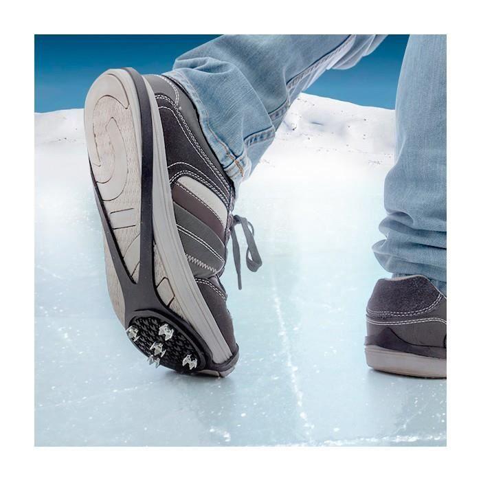 

Semelles Antidérapantes pour la Glace