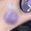 Girls Nine-color Eyeshadow Disc Smoke Purple Lace Pearlescent Matte Highlight Gray Purple Babes Multi-function
