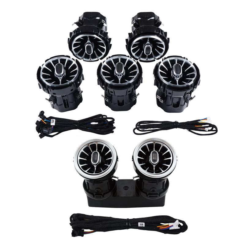 C-Class & GLC Turbo Air Vents Ambient Light W205 X253 64-Colours