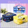 Isolierte Lunchtasche mit Cartoon-Motiv aus Oxford-Gewebe für Kinder, ideal für Schule und Reisen