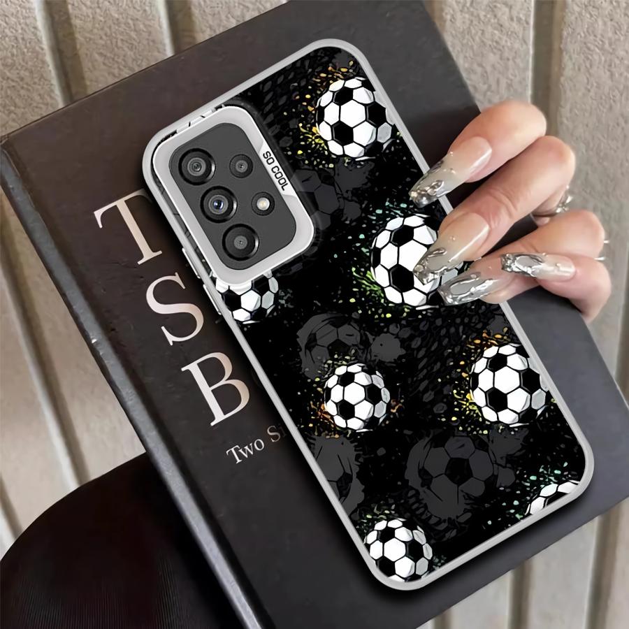 Cool Football Case for Samsung Galaxy A17 A20s A34 A31 A26 A35 A24 A25 A15 A16 A21s A23 A12 A13 A14 Phone Cover