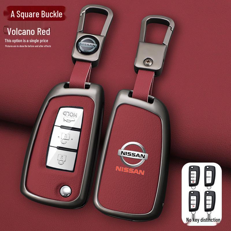 Nissan Key Cover for Sylphy, Qashqai, Tiida, X-Trail, 14th Gen, Kicks, Lannia, Bluebird Models