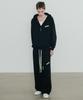SSIN AND LEE Tailor Cotton Sweatpants Black