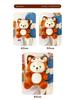 Cute Raccoon & Bear Plush Toy - Lina Teddy Stuffed Animal