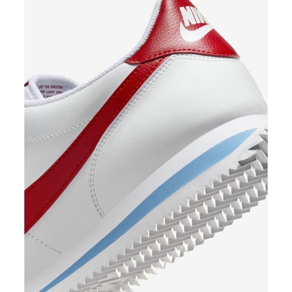 Nike Cortez Forrest Gump 2024 Erkek Spor Ayakkabı Beyaz Varsity-Kırmızı Varsity-Mavi DM4044-108