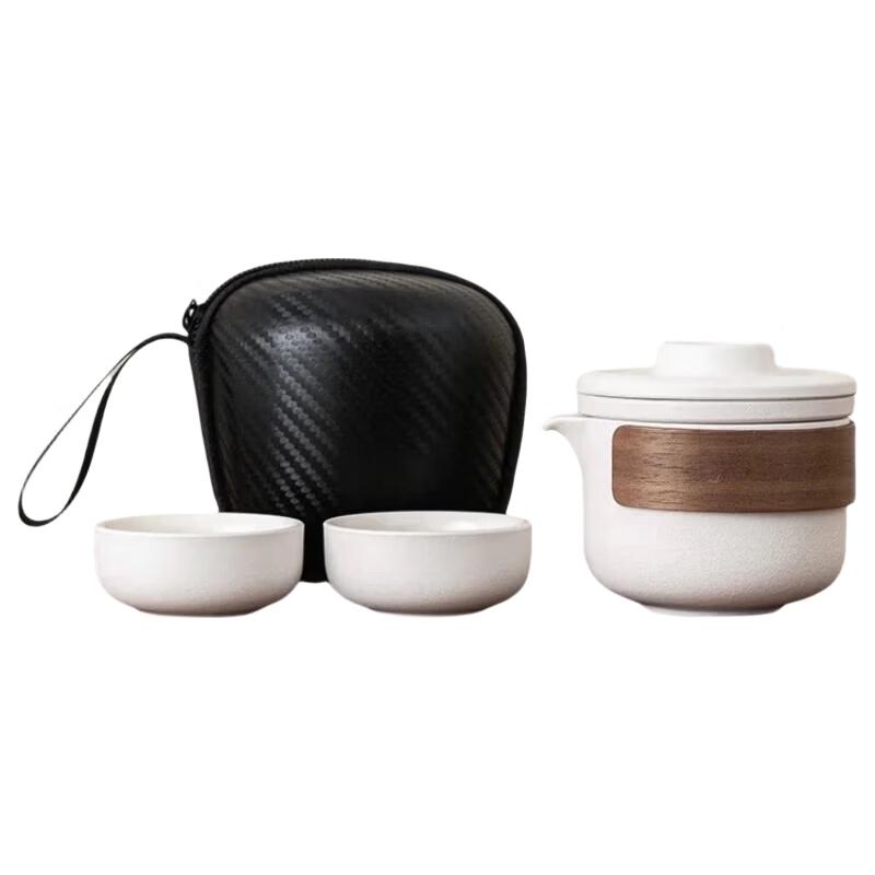 

Qimingxuan Portable Ceramic Tea Set