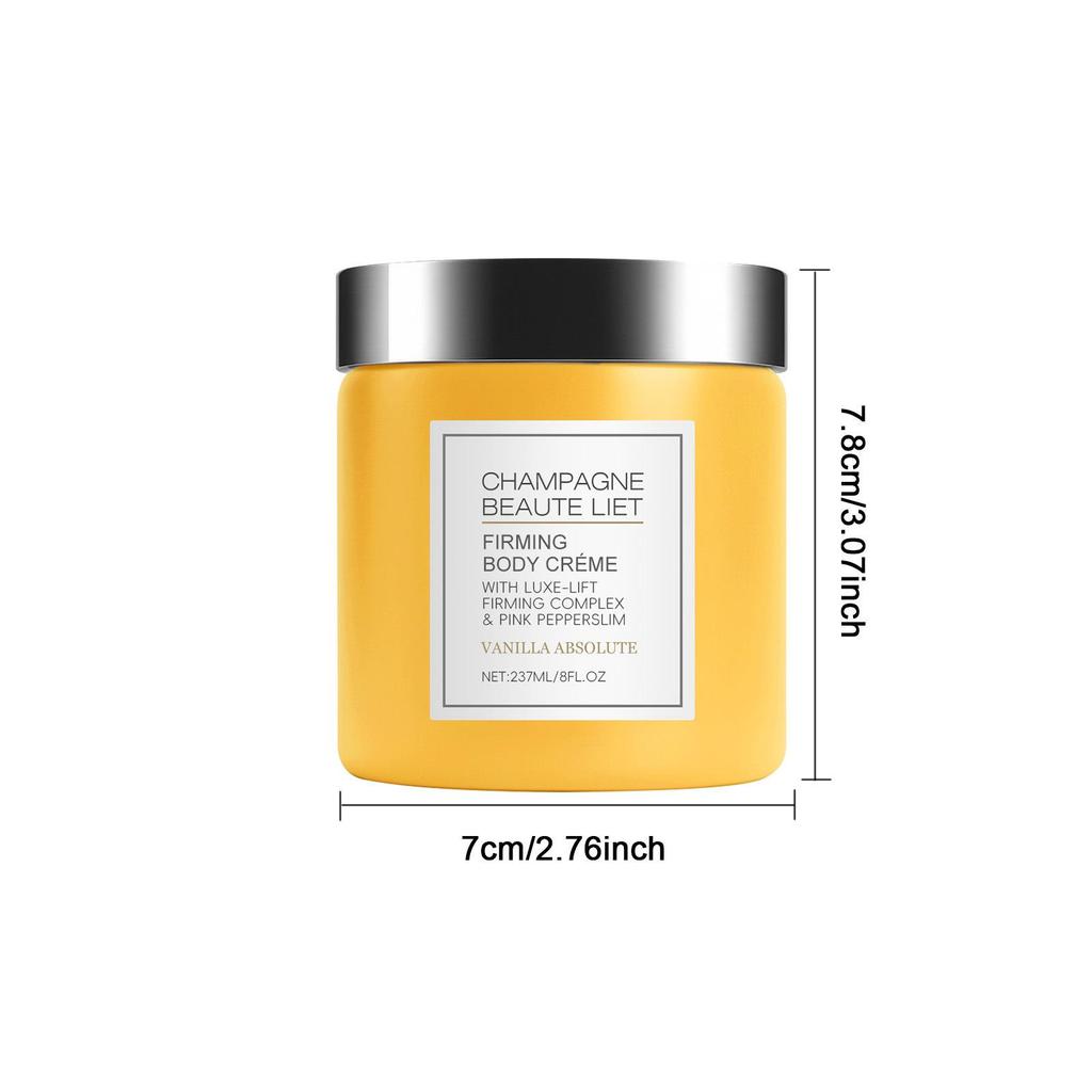 Cross-Border Hydrating Body Cream: Nourishes, Evens Tone, and Moisturizes