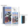 Automotive Tire Cleaner Heavy Duty Removes Dirt Enhances Deep Black Color Protects Wheel Surfaces for Cars Trucks