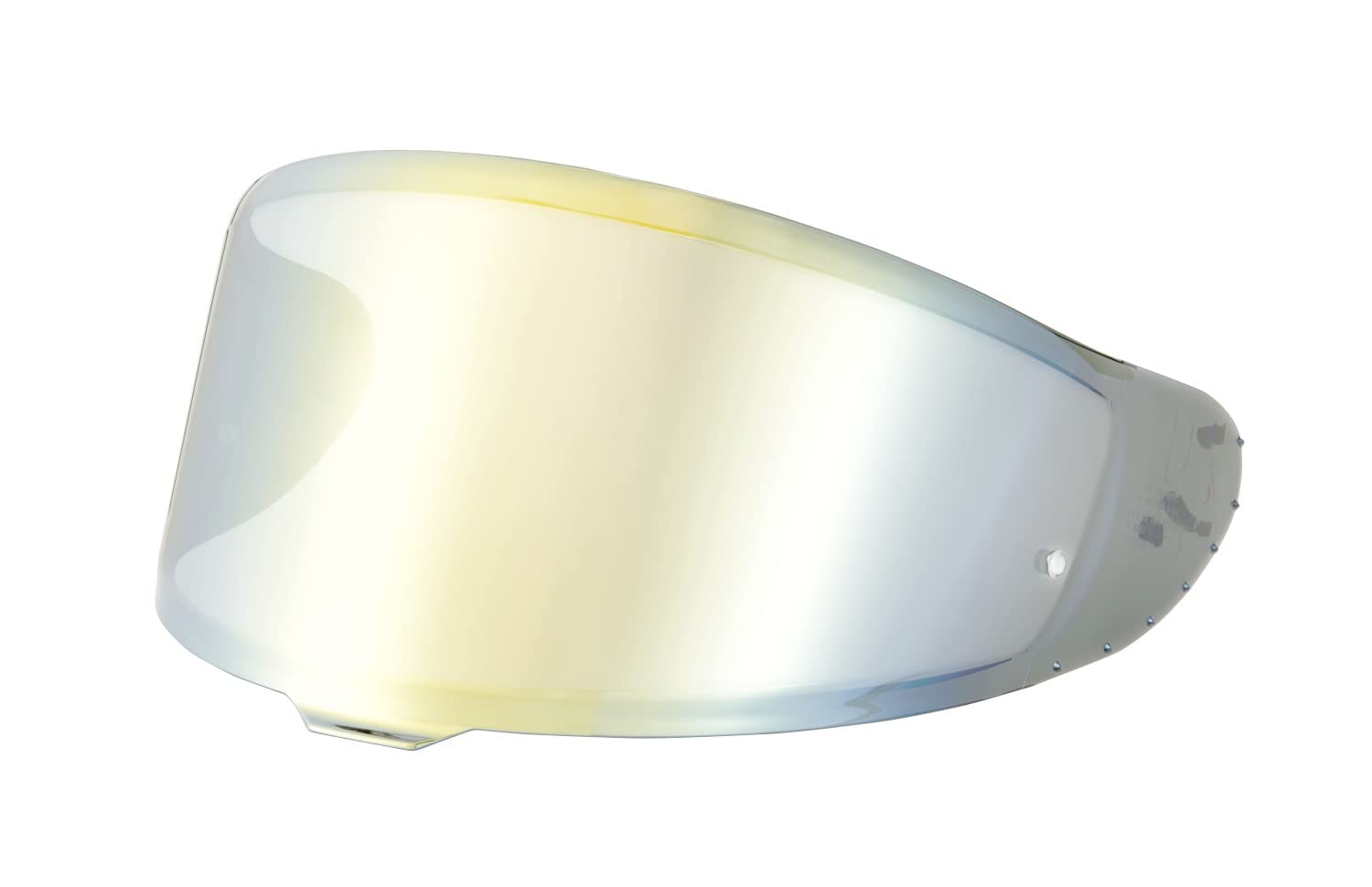 

Yamashiro EXTRA Щиток (Дополнительный щиток) для мотоциклетного шлема Shoei CWR-F2, Дымчатый/Золотой, Совместим с X-15/Z-8 (EX124800)