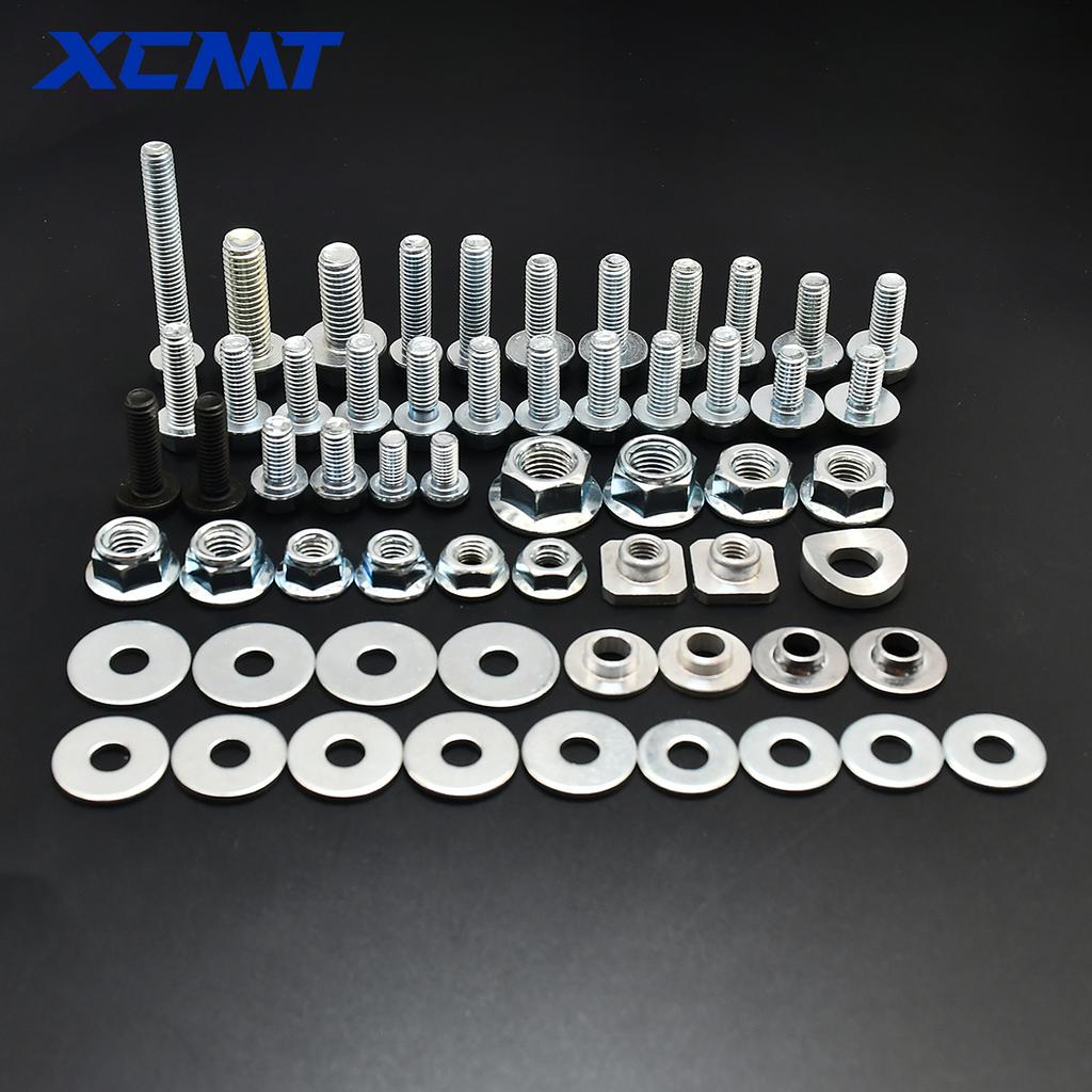 For SUZUKI Motocross Hardware Screw Bolt Full Car Screw Kit Screw Repair Kit RM250 RM450 RMZ250 RMZ450 RMX DRZ 80 85 125 250 450